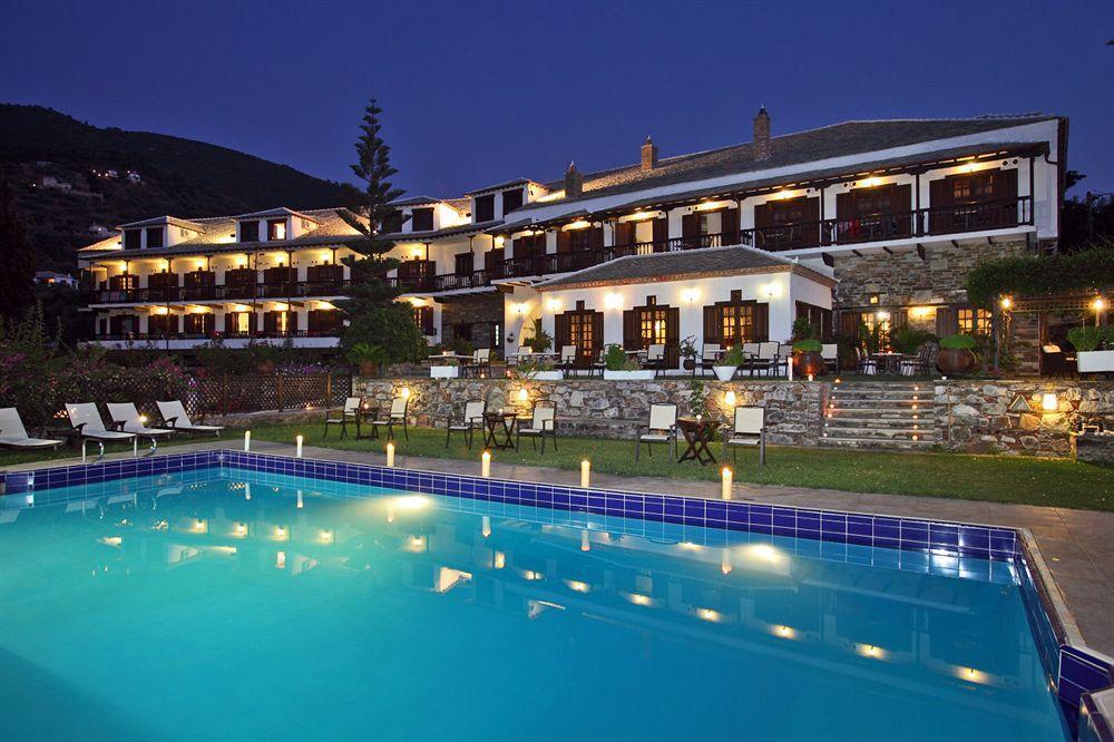 Hotel Prince Stafilos Скопелос Екстер'єр фото