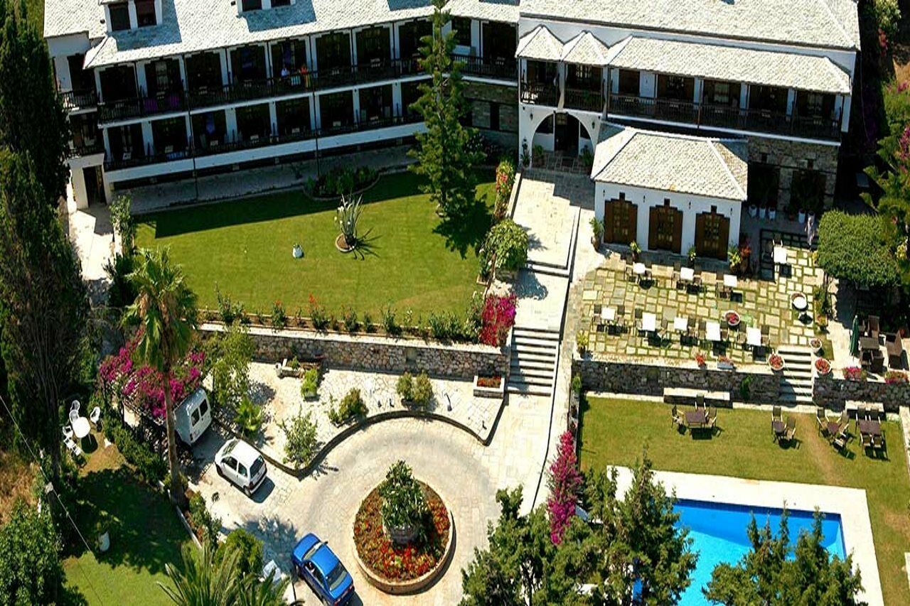 Hotel Prince Stafilos Скопелос Екстер'єр фото